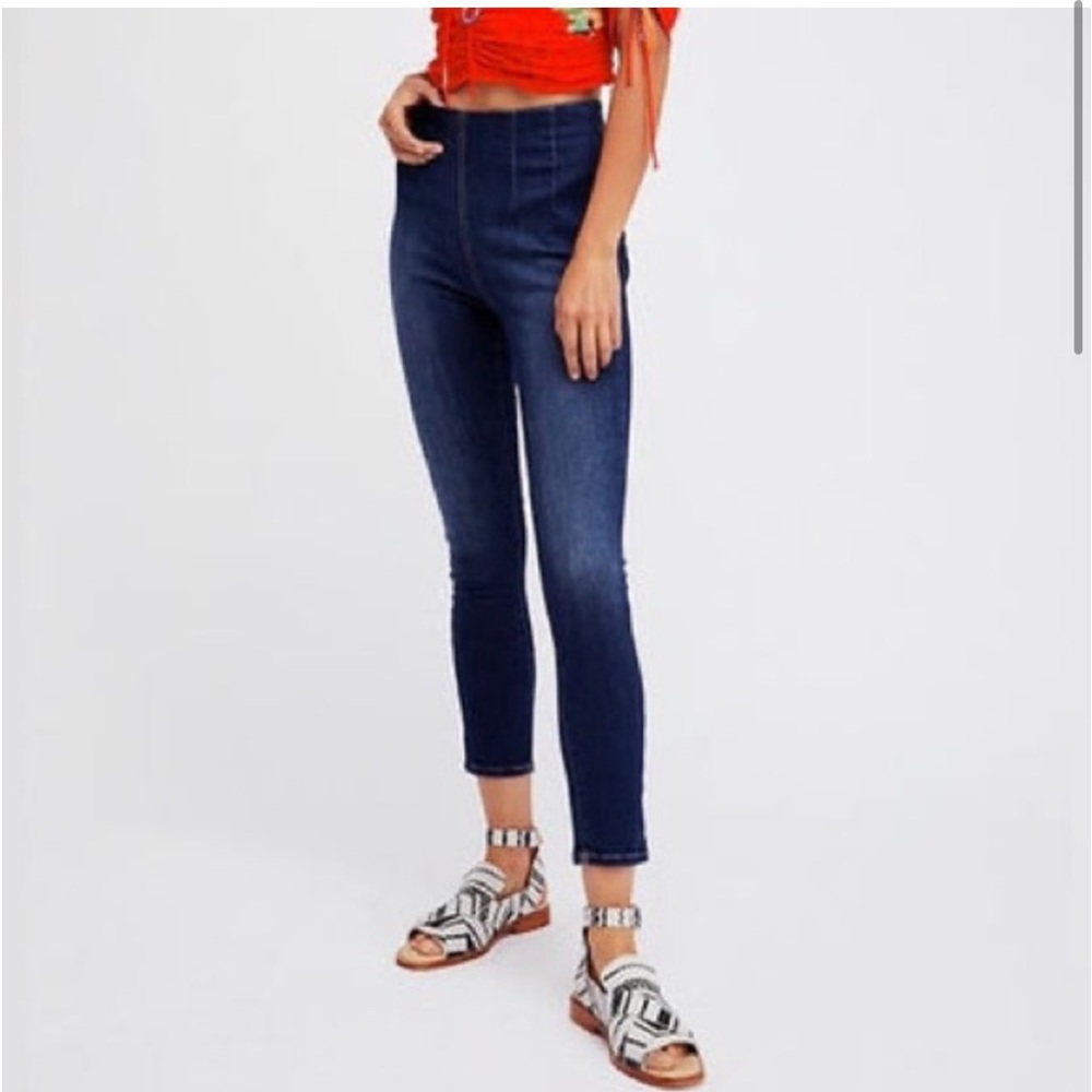 Free People Skinny Ankle Jeans